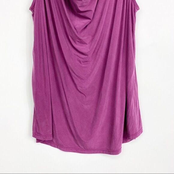 Lola & Sophie New York Jersey Choker Top - Picture 3 of 10